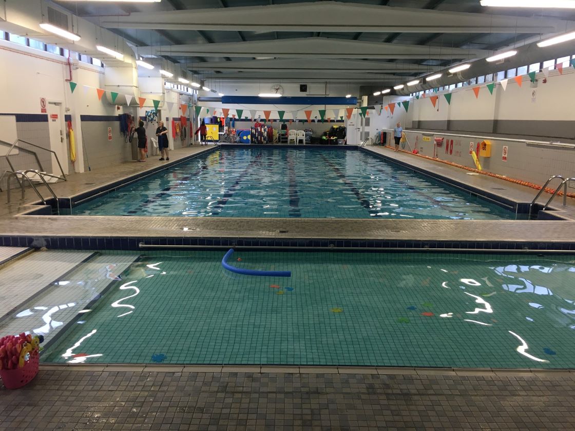 swimming pool in irish
